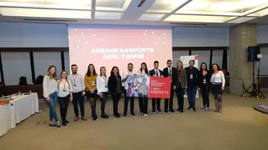 Akbank Yerleşkede Programının İkincisi Gerçekleştirildi