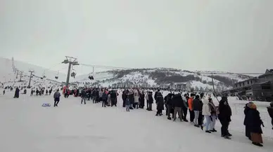 Akdağ Kayak Merkezi Tıklım Tıklım