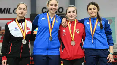 Akdeniz Şampiyonası’nda Eskrimcilerden İki Madalya Daha