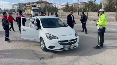 Aksaray’da "Türkiye Huzur Güven" Uygulaması Yapıldı
