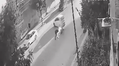 Alevler Üzerini Sardı, Etraftakiler Söndürdü