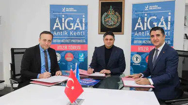 Aliağa Belediyesi, Aigai Kazılarını 2024’te de Destekleyecek