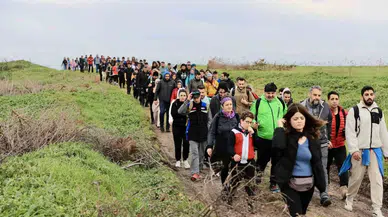 Aliağa Belediyesi ve Agm Spor Kulübünden Aliağa’da Tabiat Çeşidi