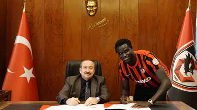 Aliou Badji Gaziantep Fk’da