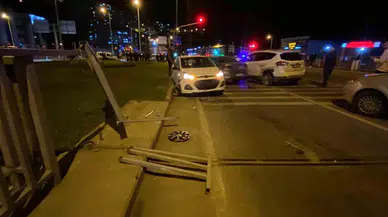 Alkollü Halde Kaza Yapan Kurum Müdürü, Arbedede Silahını Gösterdiği Teziyle Adliyeye Sevk Edildi