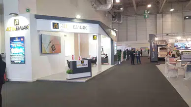 Altın Emlak, Franchise İstanbul Expo Fuarı’nda Yerini Aldı