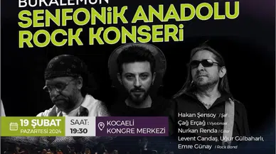Anadolu Rock’un Ustalarına Hürmet Konseri
