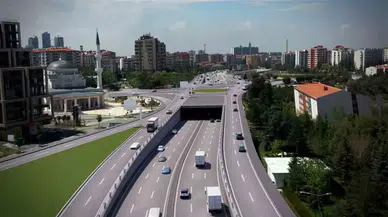 Ankara Büyükşehir Belediyesi Başşehrin Kuzeyi ile Güneyini Bağlamak İçin Harekete Geçti