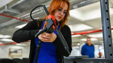 Ankara Büyükşehir Belediyesinden ‘Sanayide Neet Bayanlar Projesi’ne Dayanak