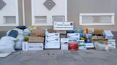 Ankara’da 5 Milyon Liralık Gümrük Kaçağı Gereç Ele Geçirildi