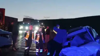 Ankara’da Mezarlık Ziyareti Dönüşü Kazada Anne ve Oğlu Hayatını Kaybetti