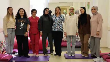 Anne Adayları, Hamile Okulunda Doğuma Hazırlanıyor