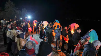 Antalya’da “6 Şubat Umudumuza Işık Ol” Buluşması