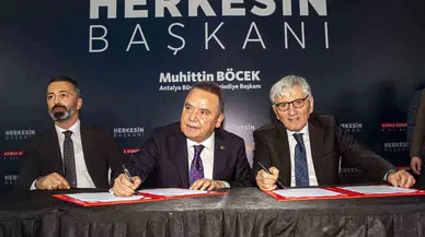 Antalya’da Belediye Çalışanlarının Maaşına Yüzde 80 Artırım