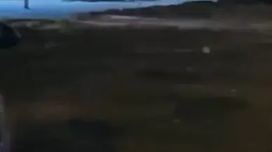Antalya’da Gece Saatlerinde Hareketli Dakikalar