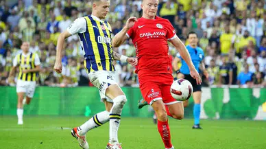 Antalyaspor ile Fenerbahçe 56. Randevuda