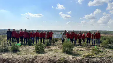 Aras Kargo 16 Bin Fidanı Toprakla Buluşturuyor
