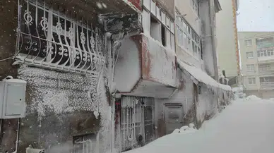 Ardahan’da Son 55 Yılın En Ağır Kar Yağışı