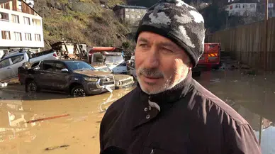 Artvin Borçka’da Caminin İçinde Mahsur Kalan Cemaat O Anları Anlattı