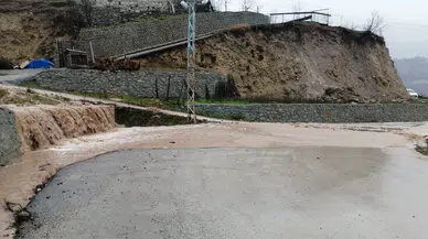 Artvin Olumsuz Hava Şartlarıyla Gayret Ediyor