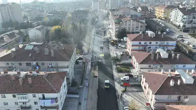 ASKİ’den Yıllardır Sel Baskını Yaşanan Barışyolu Caddesi’ne Müdahale