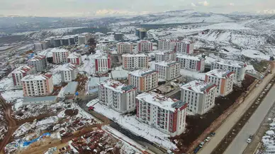 Asrın Felaketinde Konutlarını Kaybeden Depremzedeler, Yeni Konutlarına Kavuşmaya Çok Yakın