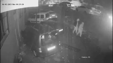 Asrın Felaketine İlişkin Ortaya Çıkan İmajlarda; İnsanların Yaşadığı Panik ve Yıkım Anı Kameraya Yansıdı