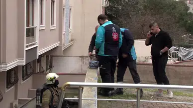 Ataşehir’de Meskende Açık Unutulan Tüpten Sızan Gaz Nedeniyle Bina Tahliye Edildi