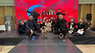 Avrupa’da Türkiye Rüzgarı: Türk Kuaförler, Avrupa Şampiyonu