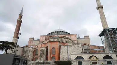 Ayasofya Camii’ndeki Osmanlı Yapıtları de Yakında Artırılmış Gerçeklik Dayanaklı Qr Kodla Anlatılacak
