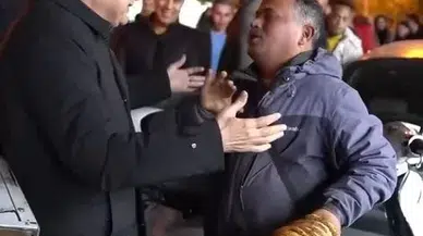 Aydınlı Simitçinin Lider Adaylarına Dayanağı Güldürdü