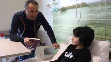 Aysima Çok İstediği Öğretmenlerine Kavuştu