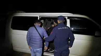 Ayvalık’ta 16 Göçmen ve 1 Organizatör Kıyı Güvenlik Timlerinden Kaçamadı