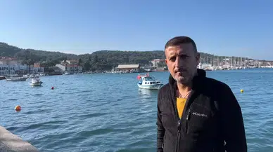 Ayvalık’ta Yaklaşık 100 Yaşındaki Meyyit Caretta Caretta Kıyıya Vurdu