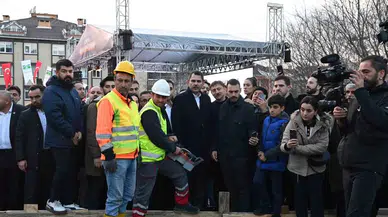 Bahçelievler’e Yapılacak Cemevinin Temeli Merasimle Atıldı