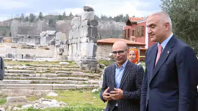 Bakan Ersoy Açıkladı: Muğla’daki Üç Antik Kente 1,5 Milyar Lira Ödenek