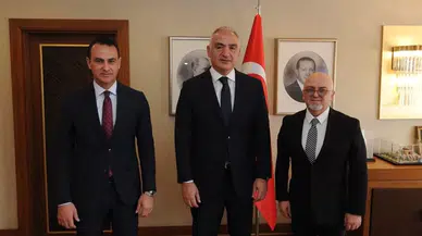Bakan Ersoy, Sinema Genel Müdürü İtimat ve Telif Hakları Genel Müdürü Yılmaz ile Görüştü