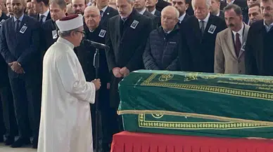 Bakan Güler’in Vefat Eden Babası Son Seyahatine Uğurlandı