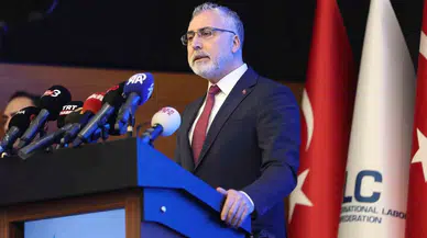 Bakan Işıkhan: "25 Ülke ve 33 Konfederasyonu Etrafında Buluşturan Memleketler arası Emek Örgütü’nü Çok Bedelli Buluyorum"