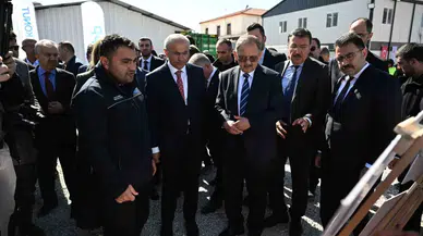 Bakan Özhaseki: "Malatya’nın Çarşısı 1 Seneye Ayağa Kalkacak"