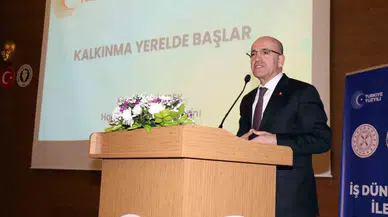 Bakan Şimşek Manisa İş Dünyası ile Buluştu