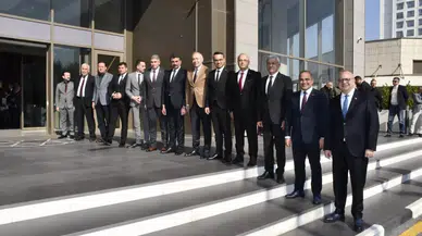 Bakan Şimşek Manisa’da Temaslarda Bulundu