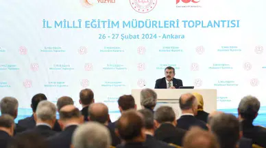 Bakan Tekin, 81 İlin Ulusal Eğitim Müdürleriyle Bir Ortaya Geldi