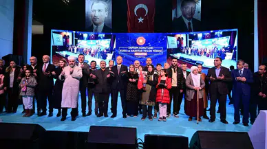 Bakan Yerlikaya: "Yıl Sonuna Kadar 200 Bin Konutu Teslim Edeceğiz"