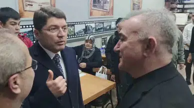 Bakan Yılmaz Tunç, UYGUN PARTİ’nin Adayı Murat Sesli’yi Dinledi