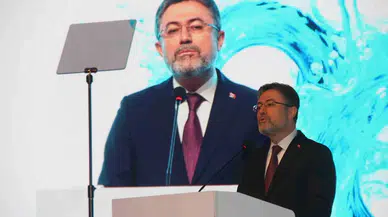 Bakan Yumaklı: "Zannettiğimiz Üzere Sınırsız Bir Su Kaynağımız Yok"