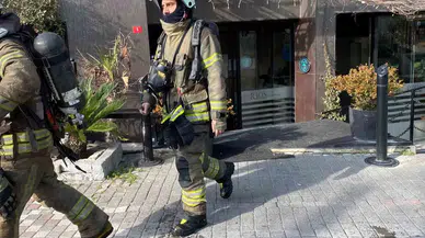 Bakırköy’de Otelde Yangın Paniği