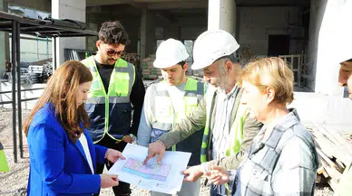 Balçova’da İkinci Yurtta da Çalışmalar Tamamlanmak Üzere
