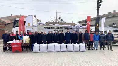 Balıkesir’de 162 Manda Üreticisine Takviye