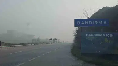 Balıkesir’de Ağır Sis Tesirli Oluyor